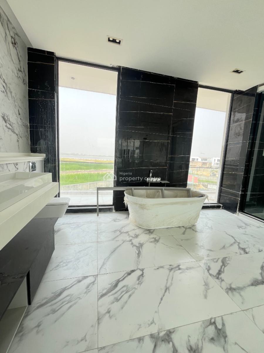 Luxury Build 5 Bedroom Detached, Arcadia, Osapa, Lekki, Lagos, House for Sale