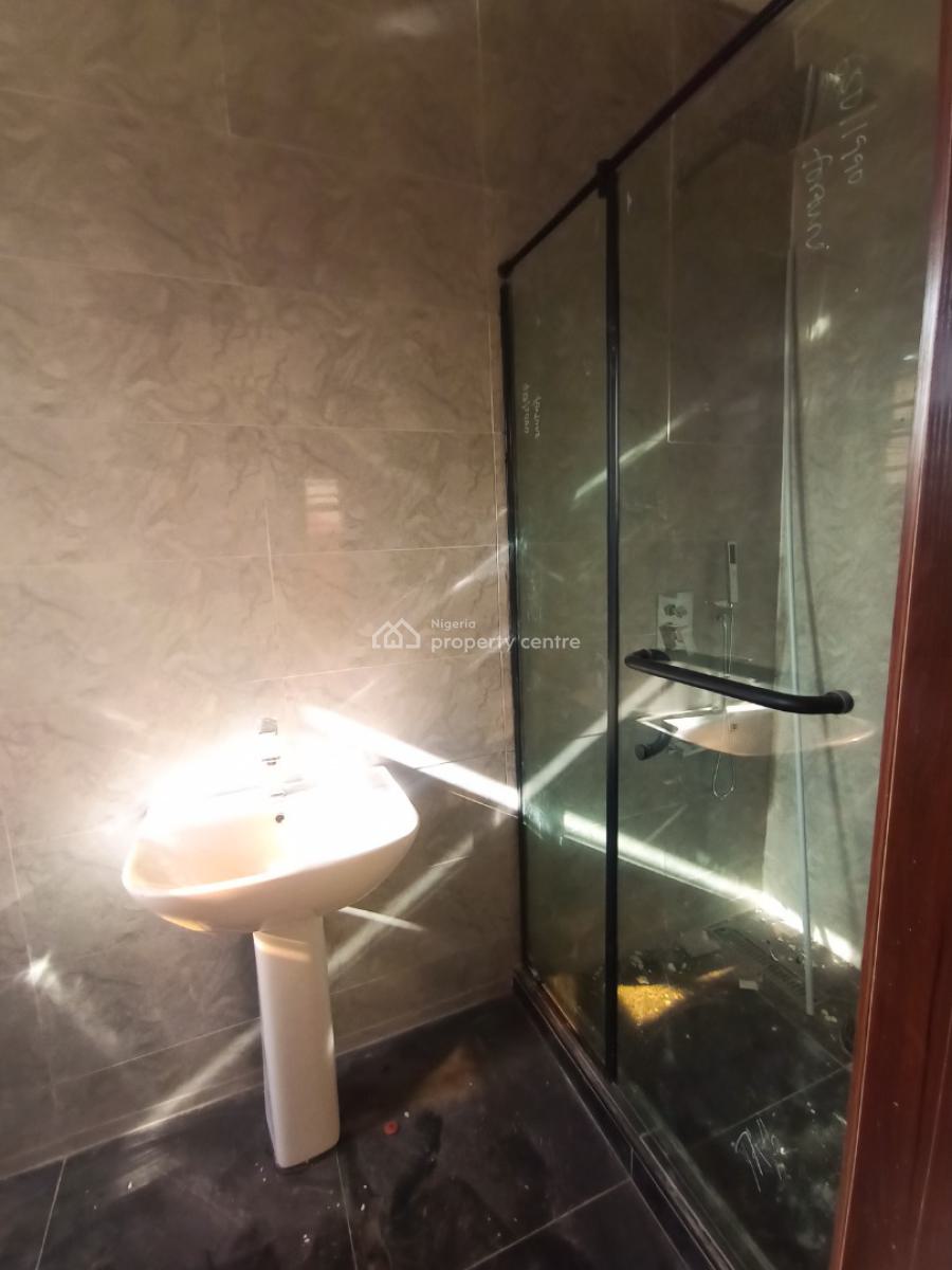 Newly Built Luxury & Serviced 4 Bedroom Terrace Duplex with a Room Bq, Oregun, Ikeja, Lagos, Terraced Duplex for Sale