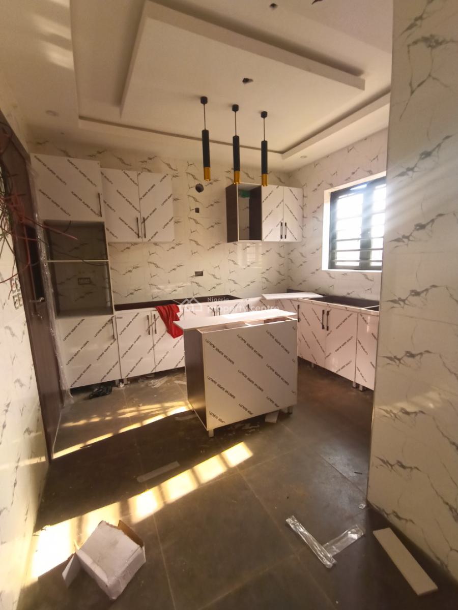 Newly Built Luxury & Serviced 4 Bedroom Terrace Duplex with a Room Bq, Oregun, Ikeja, Lagos, Terraced Duplex for Sale