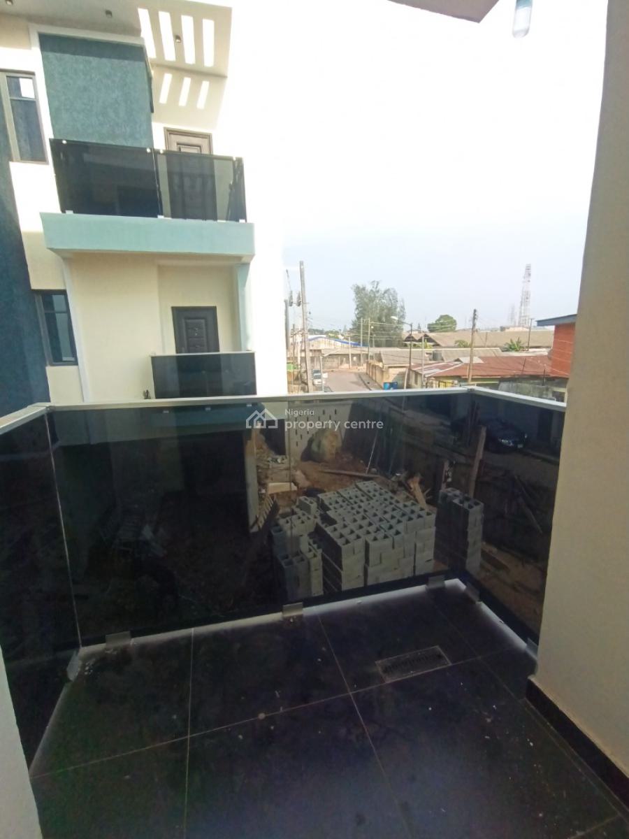 Newly Built Luxury & Serviced 4 Bedroom Terrace Duplex with a Room Bq, Oregun, Ikeja, Lagos, Terraced Duplex for Sale