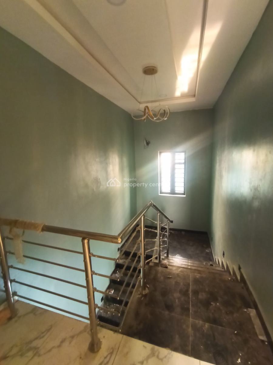 Newly Built Luxury & Serviced 4 Bedroom Terrace Duplex with a Room Bq, Oregun, Ikeja, Lagos, Terraced Duplex for Sale