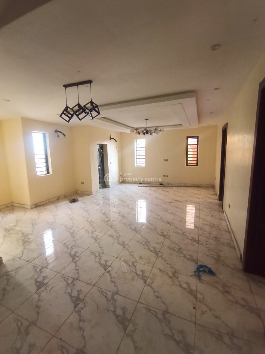 Newly Built Luxury & Serviced 4 Bedroom Terrace Duplex with a Room Bq, Oregun, Ikeja, Lagos, Terraced Duplex for Sale