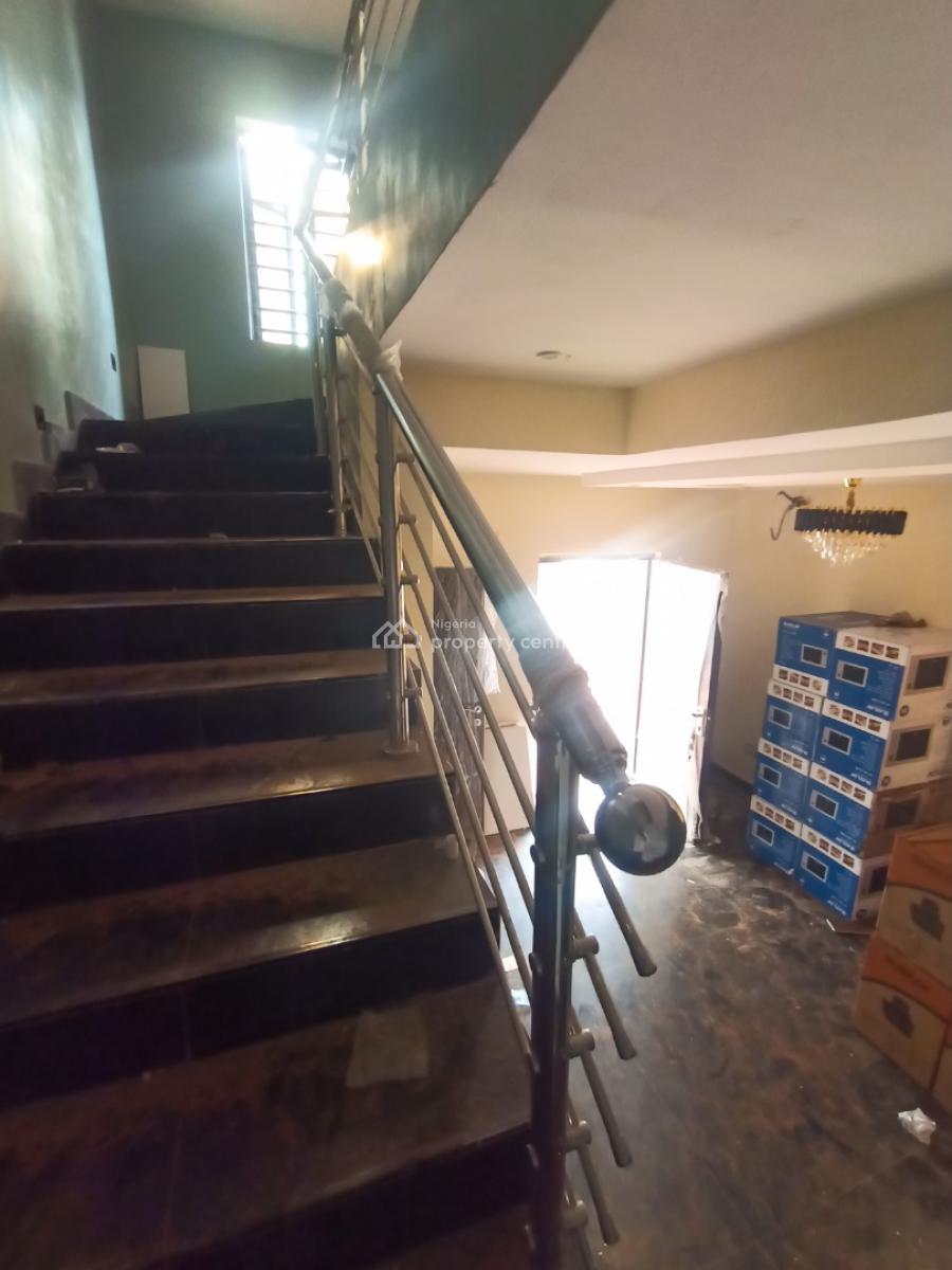 Newly Built Luxury & Serviced 4 Bedroom Terrace Duplex with a Room Bq, Oregun, Ikeja, Lagos, Terraced Duplex for Sale