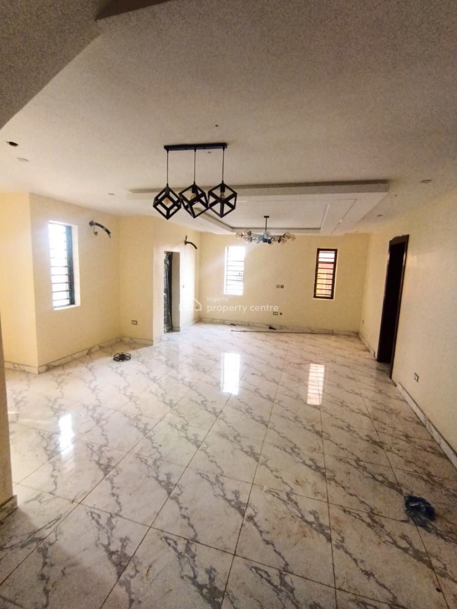 Newly Built Luxury & Serviced 4 Bedroom Terrace Duplex with a Room Bq, Oregun, Ikeja, Lagos, Terraced Duplex for Sale