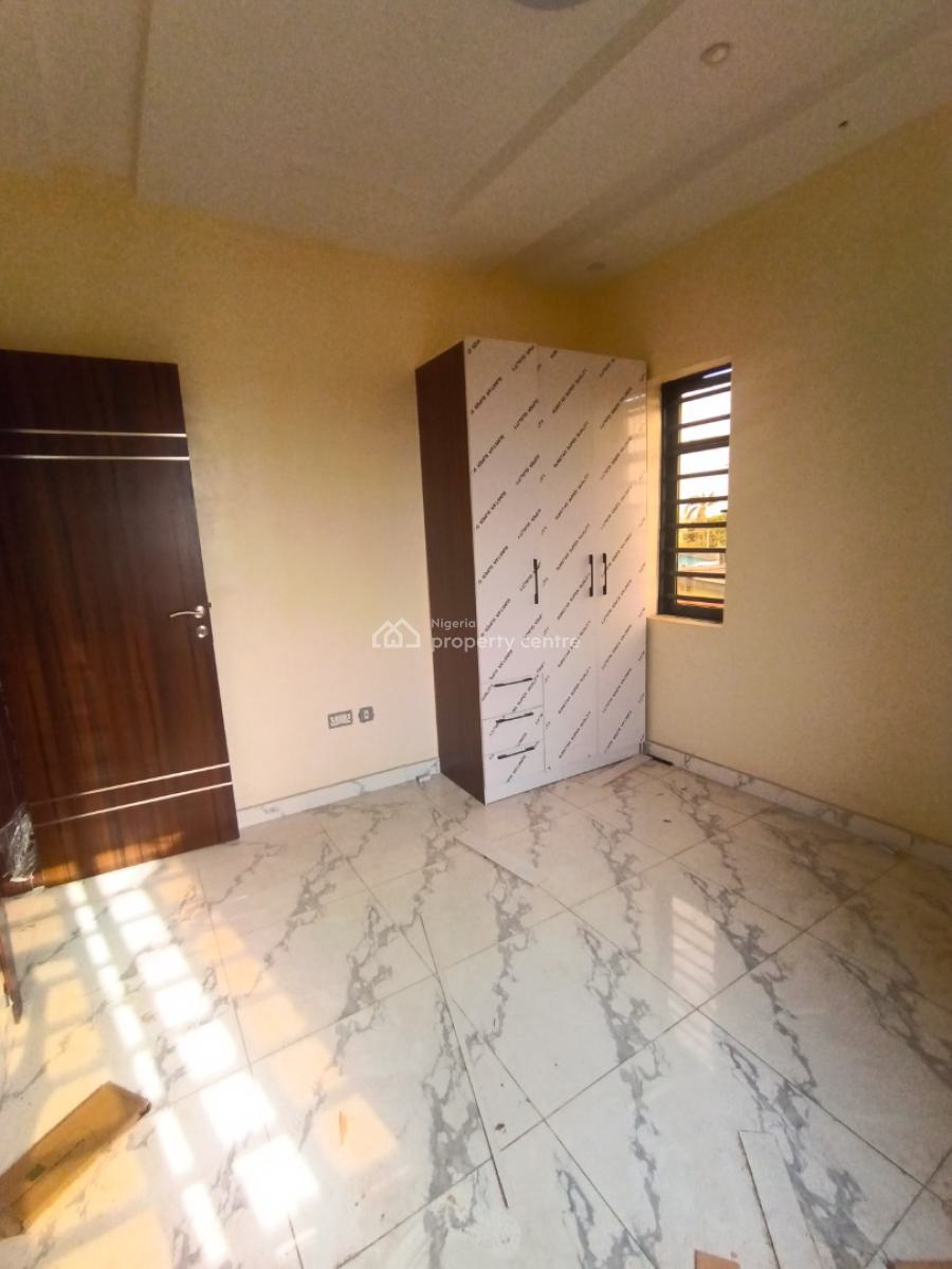 Newly Built Luxury & Serviced 4 Bedroom Terrace Duplex with a Room Bq, Oregun, Ikeja, Lagos, Terraced Duplex for Sale