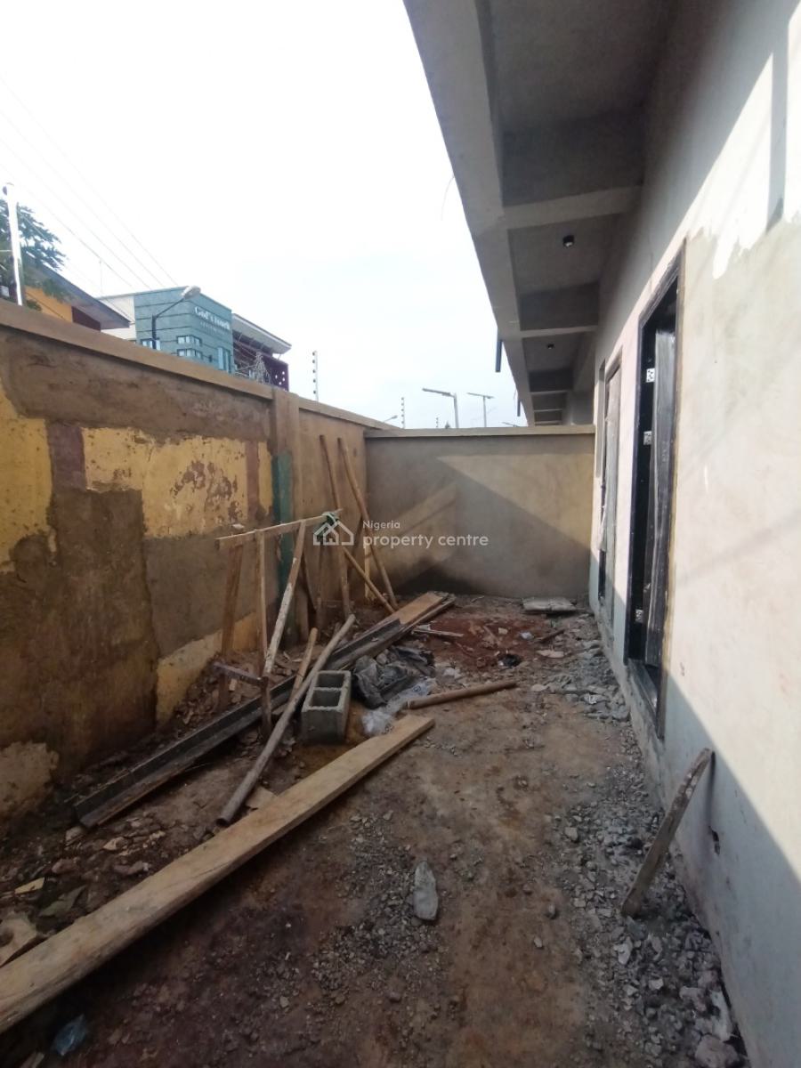 Newly Built Luxury & Serviced 4 Bedroom Terrace Duplex with a Room Bq, Oregun, Ikeja, Lagos, Terraced Duplex for Sale