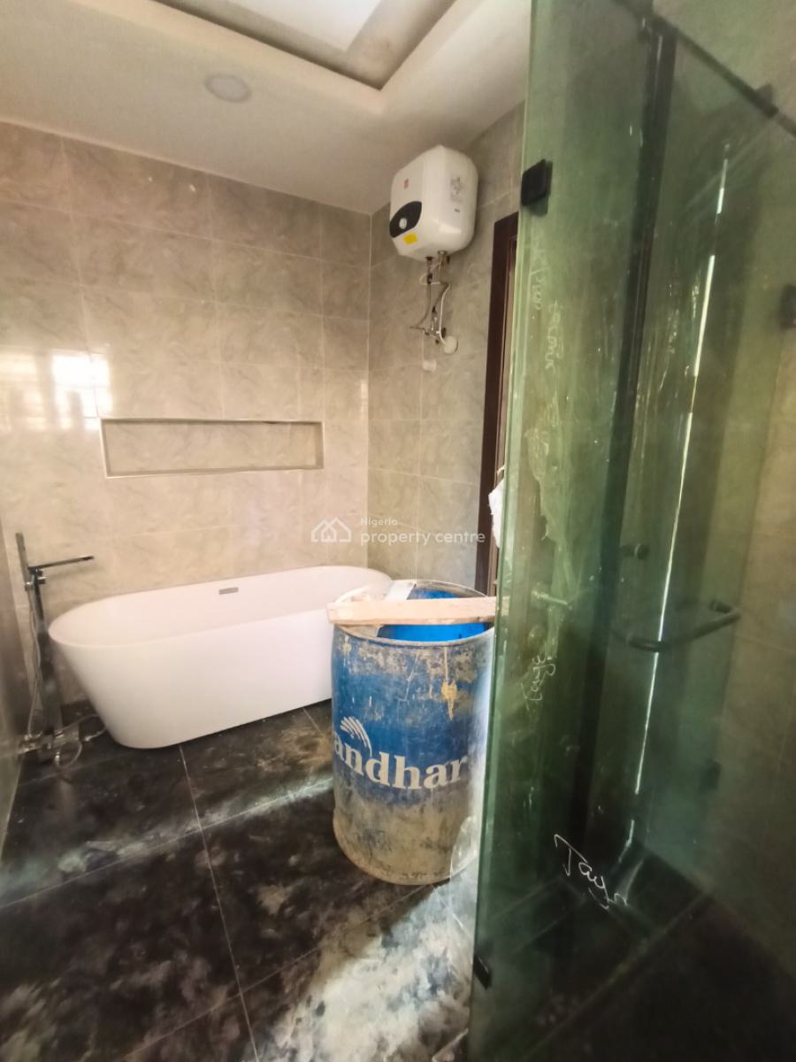 Newly Built Luxury & Serviced 4 Bedroom Terrace Duplex with a Room Bq, Oregun, Ikeja, Lagos, Terraced Duplex for Sale