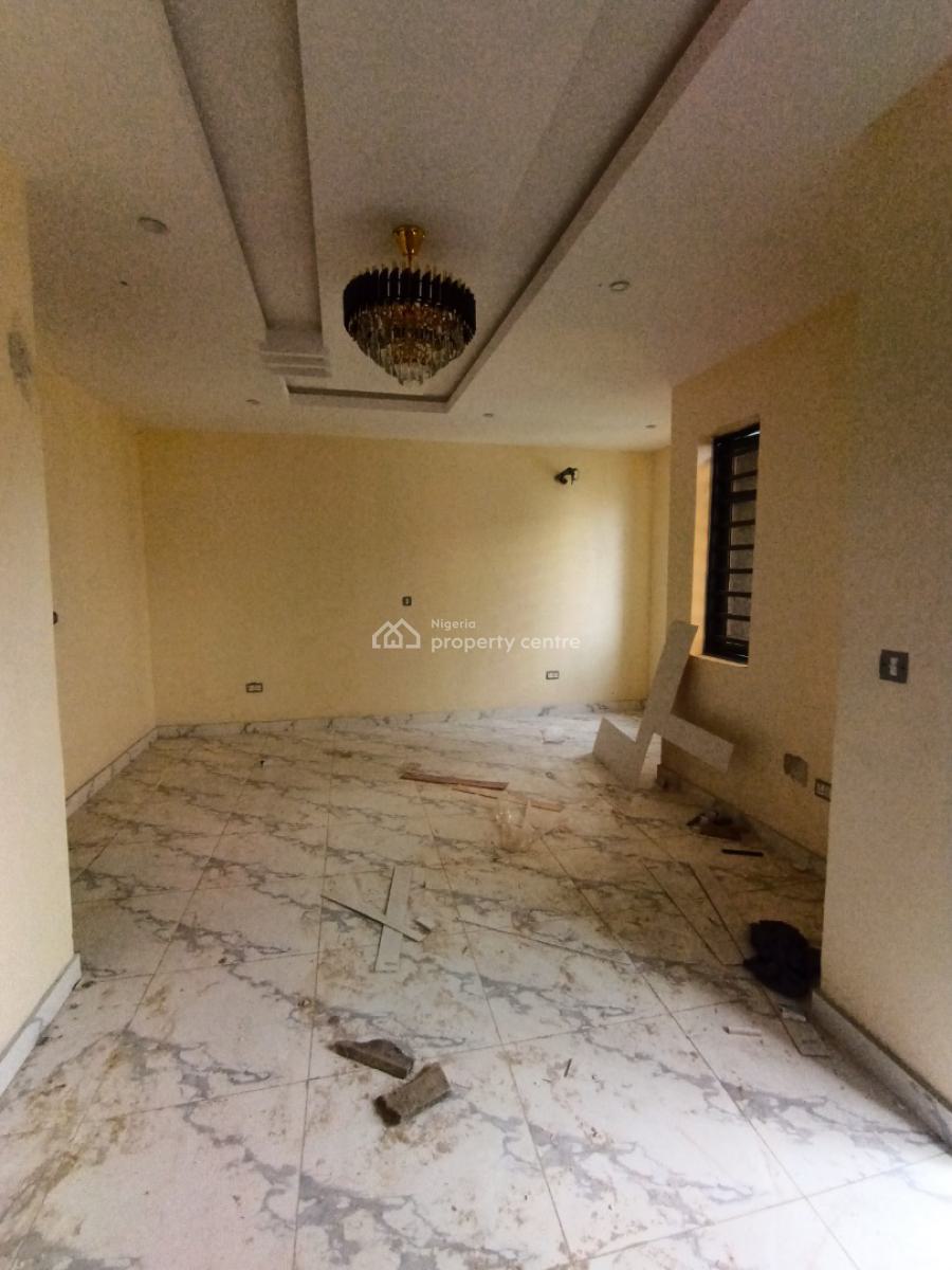 Newly Built Luxury & Serviced 4 Bedroom Terrace Duplex with a Room Bq, Oregun, Ikeja, Lagos, Terraced Duplex for Sale