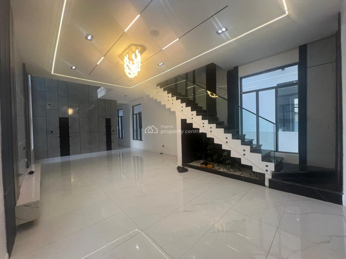 Luxurious 5 Bedroom Fully Detached Duplex with Cinema, Gym, Chevron, Lekki, Lagos, Detached Duplex for Sale