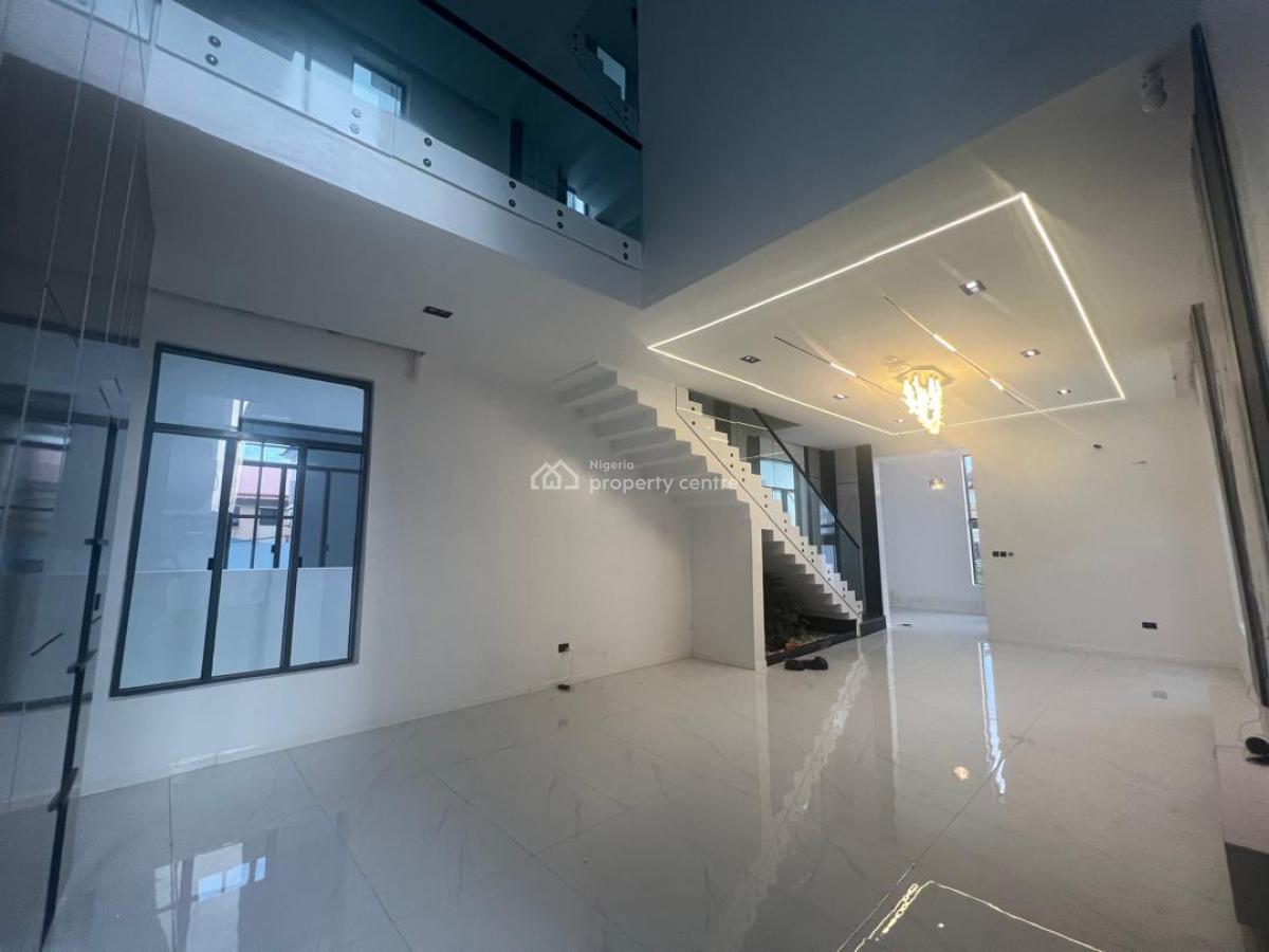 Luxurious 5 Bedroom Fully Detached Duplex with Cinema, Gym, Chevron, Lekki, Lagos, Detached Duplex for Sale