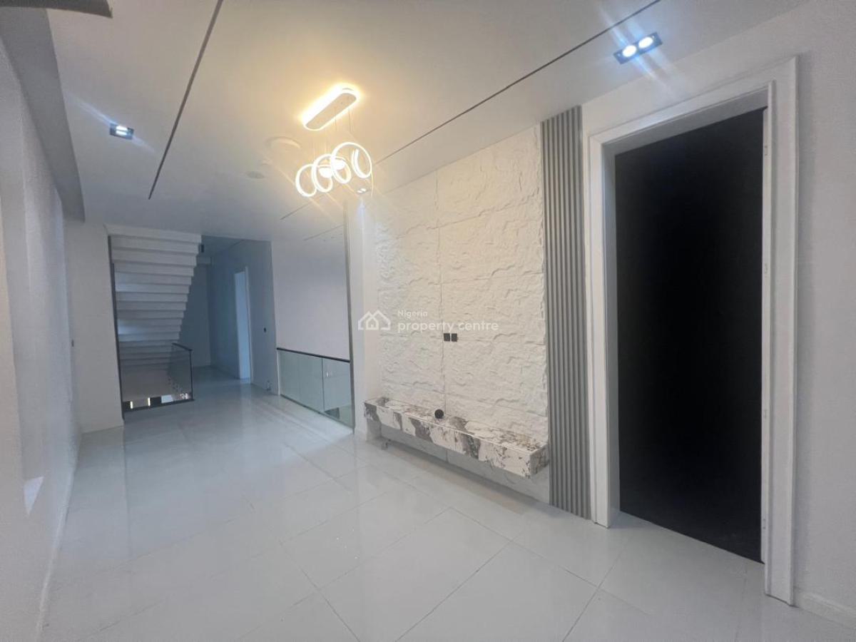 Luxurious 5 Bedroom Fully Detached Duplex with Cinema, Gym, Chevron, Lekki, Lagos, Detached Duplex for Sale