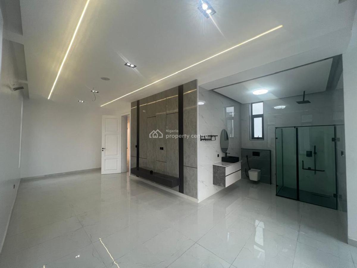 Luxurious 5 Bedroom Fully Detached Duplex with Cinema, Gym, Chevron, Lekki, Lagos, Detached Duplex for Sale