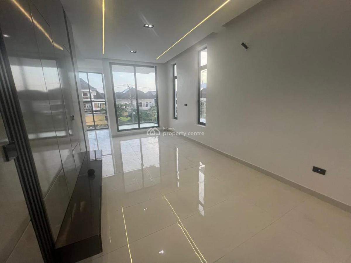 Luxurious 5 Bedroom Fully Detached Duplex with Cinema, Gym, Chevron, Lekki, Lagos, Detached Duplex for Sale