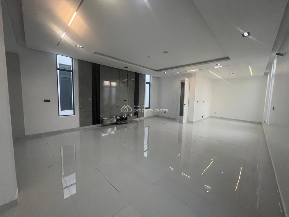 Luxurious 5 Bedroom Fully Detached Duplex with Cinema, Gym, Chevron, Lekki, Lagos, Detached Duplex for Sale