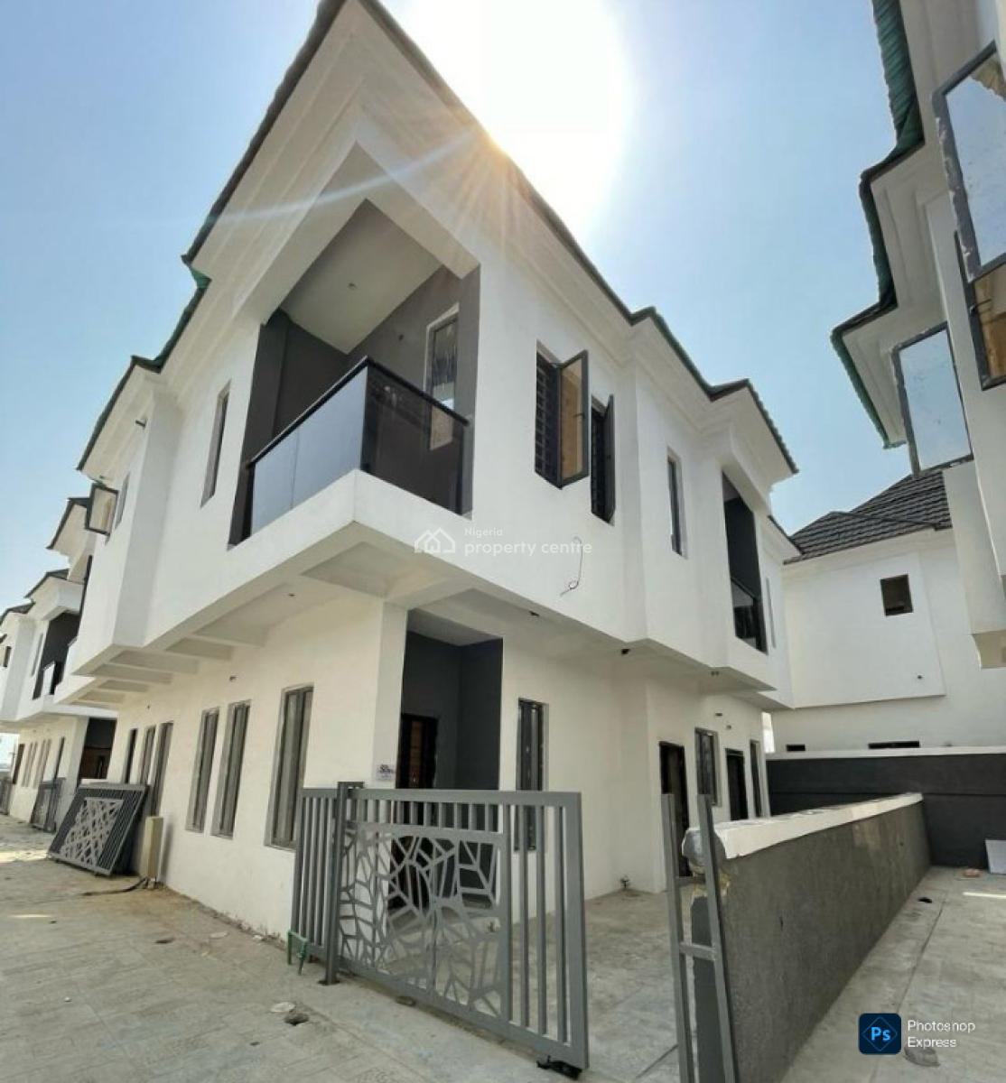 3 Bedroom Cool Duplex in a Serene Estate, Harris Drive, Vgc, Lekki, Lagos, Semi-detached Duplex for Rent