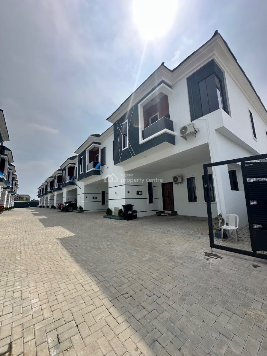 Elegantly Built 3 Bedroom Terrace Duplex, Ajah, Lagos, Terraced Duplex for Sale