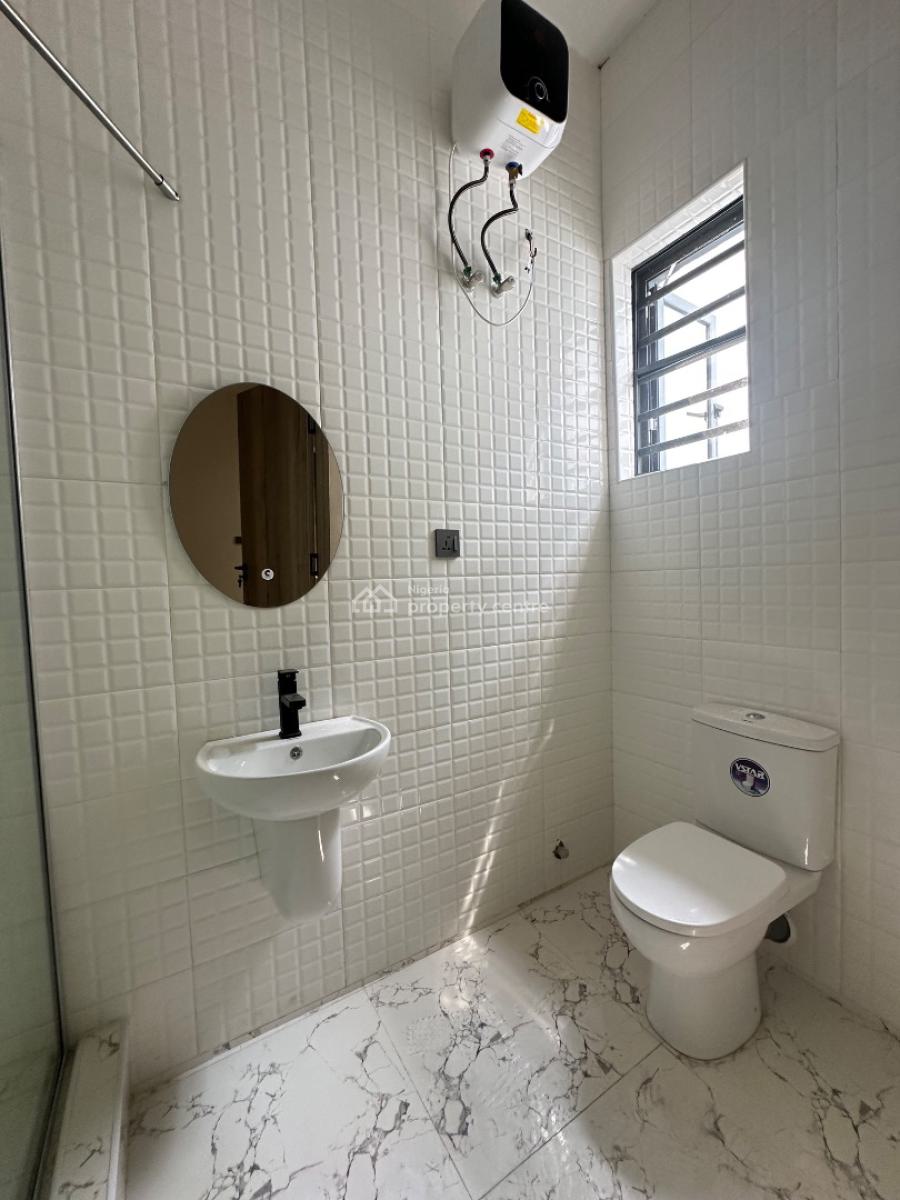 Elegantly Built 3 Bedroom Terrace Duplex, Ajah, Lagos, Terraced Duplex for Sale