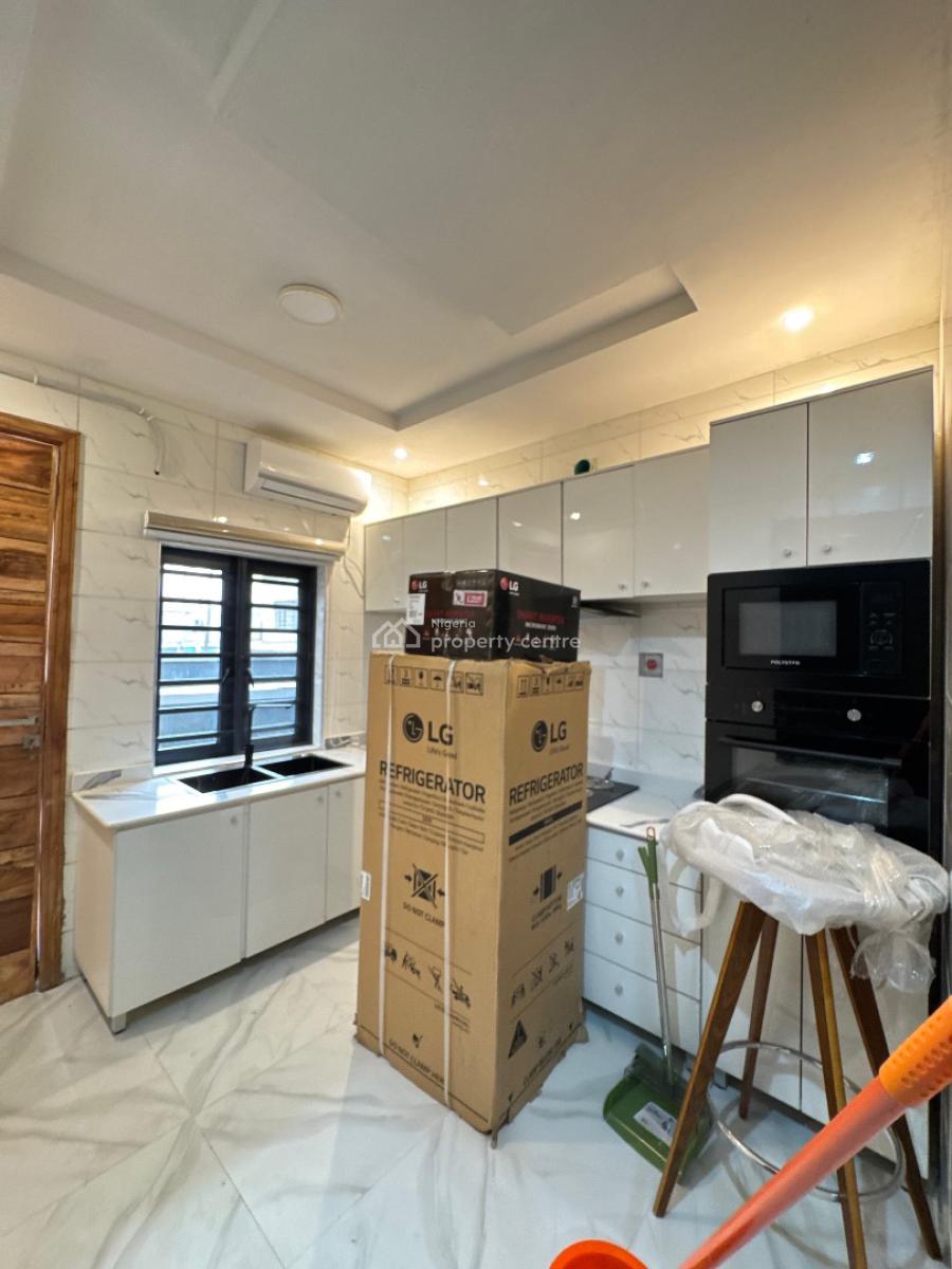 Newly Built Fully Furnished 3 Bedroom Semi Detached Duplex with Bq, Surulere, Lagos, Semi-detached Duplex for Sale