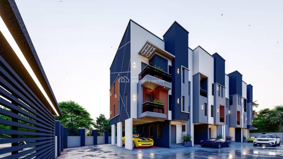 Modern 4 Bedroom Terrace Duplex with Bq, Oregun, Ikeja, Lagos, Terraced Duplex for Sale