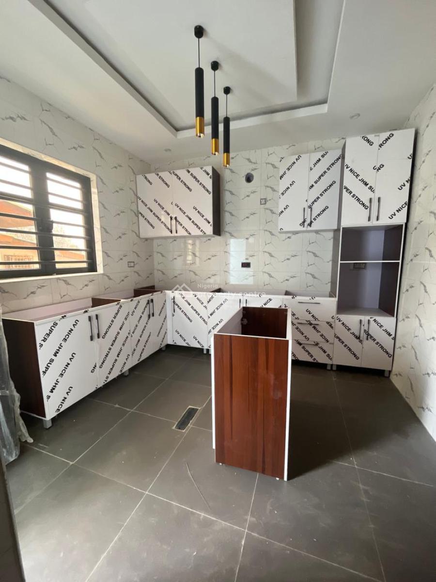 Modern 4 Bedroom Terrace Duplex with Bq, Oregun, Ikeja, Lagos, Terraced Duplex for Sale