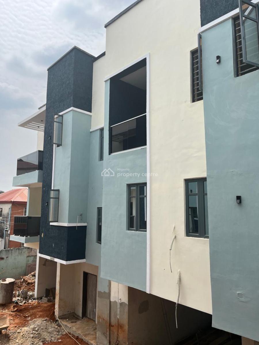Modern 4 Bedroom Terrace Duplex with Bq, Oregun, Ikeja, Lagos, Terraced Duplex for Sale