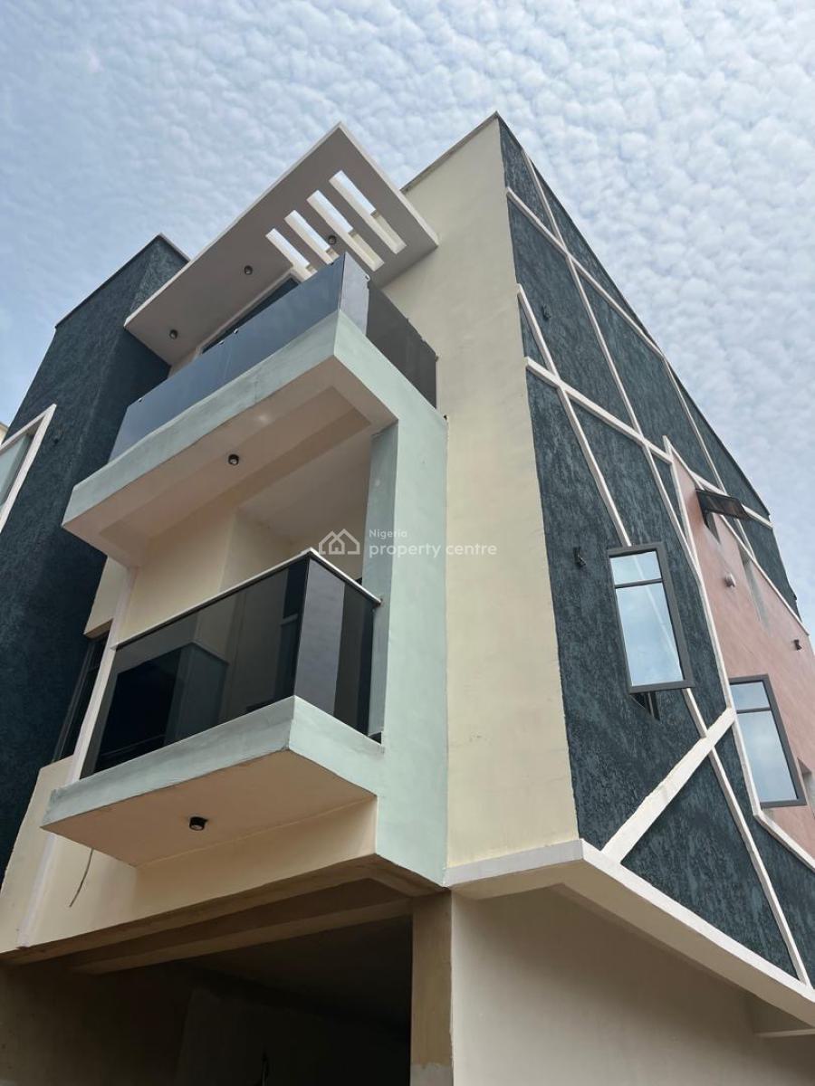 Modern 4 Bedroom Terrace Duplex with Bq, Oregun, Ikeja, Lagos, Terraced Duplex for Sale