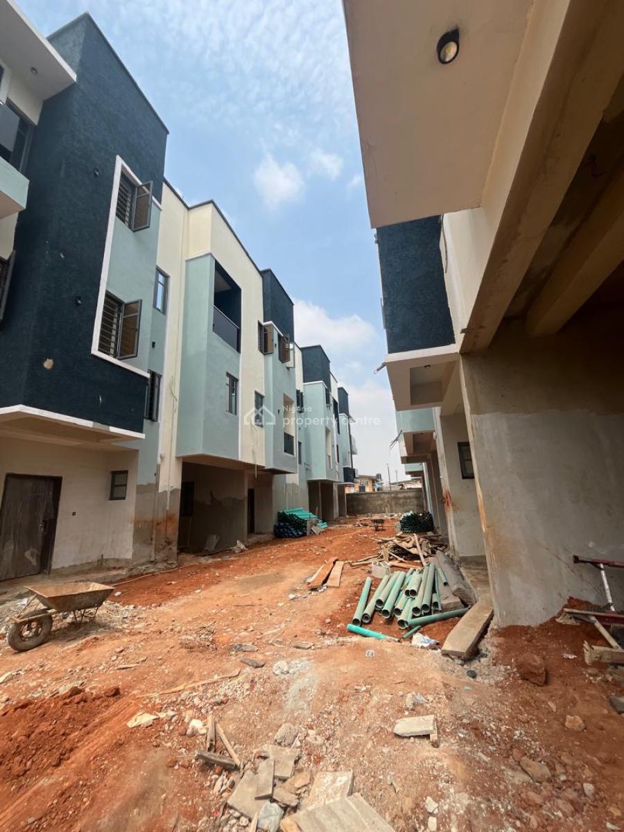 Modern 4 Bedroom Terrace Duplex with Bq, Oregun, Ikeja, Lagos, Terraced Duplex for Sale