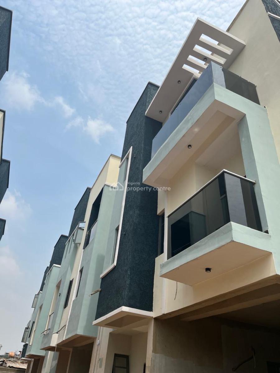 Modern 4 Bedroom Terrace Duplex with Bq, Oregun, Ikeja, Lagos, Terraced Duplex for Sale