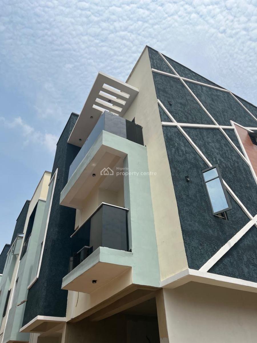 Modern 4 Bedroom Terrace Duplex with Bq, Oregun, Ikeja, Lagos, Terraced Duplex for Sale