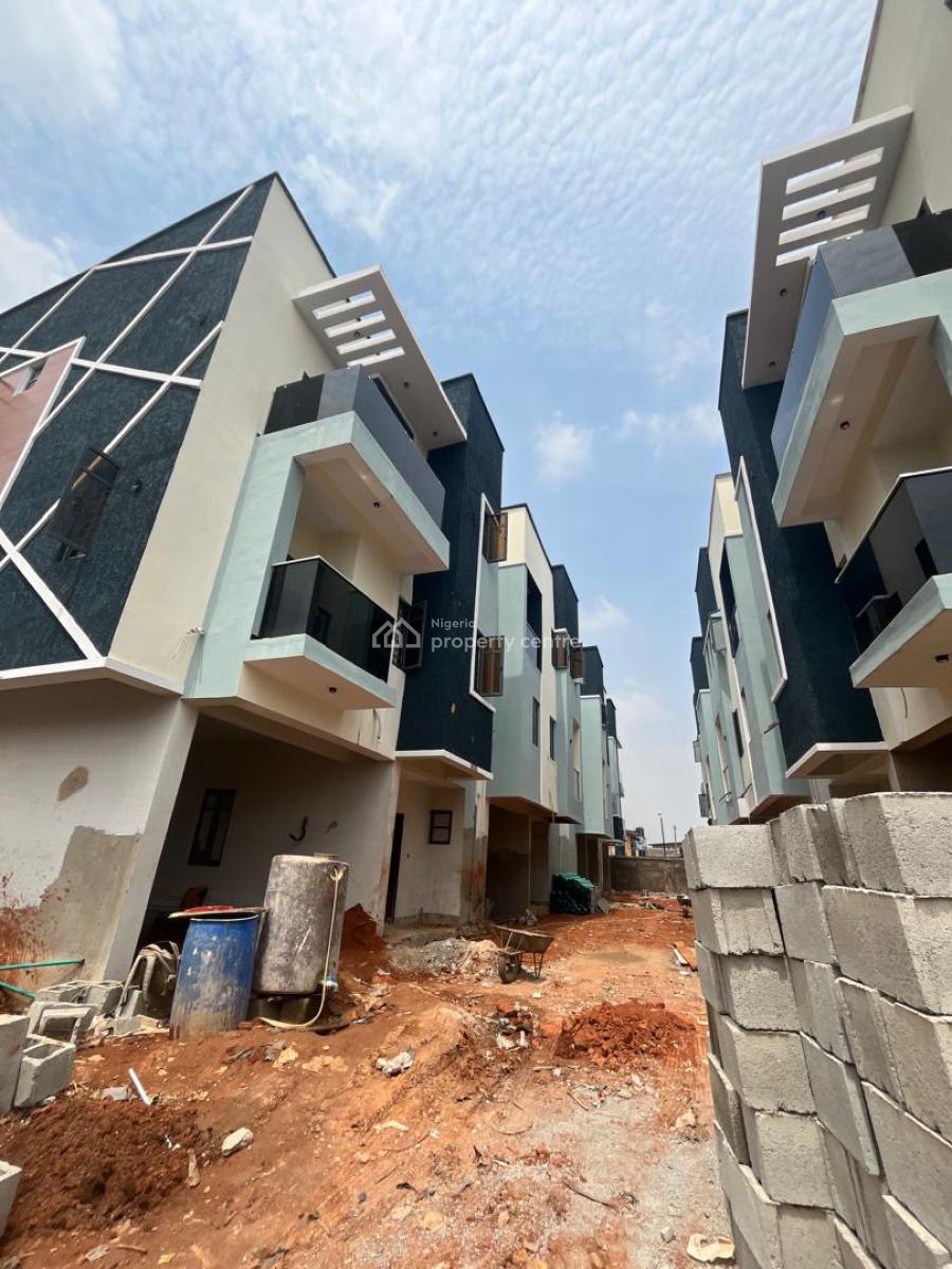 Modern 4 Bedroom Terrace Duplex with Bq, Oregun, Ikeja, Lagos, Terraced Duplex for Sale