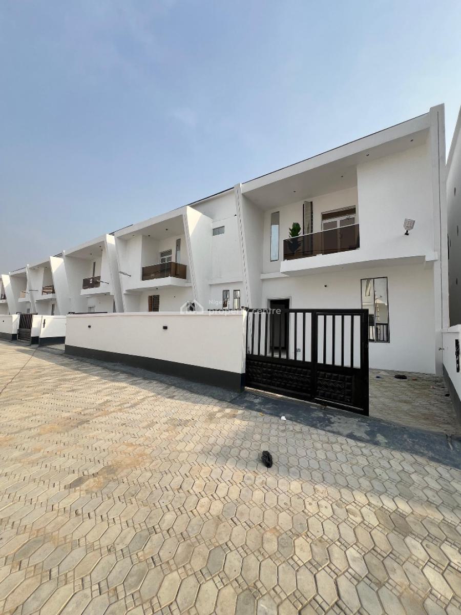 Luxury  4-bedroom Semi-detached Duplex, Ikota, Lekki, Lagos, Semi-detached Duplex for Sale