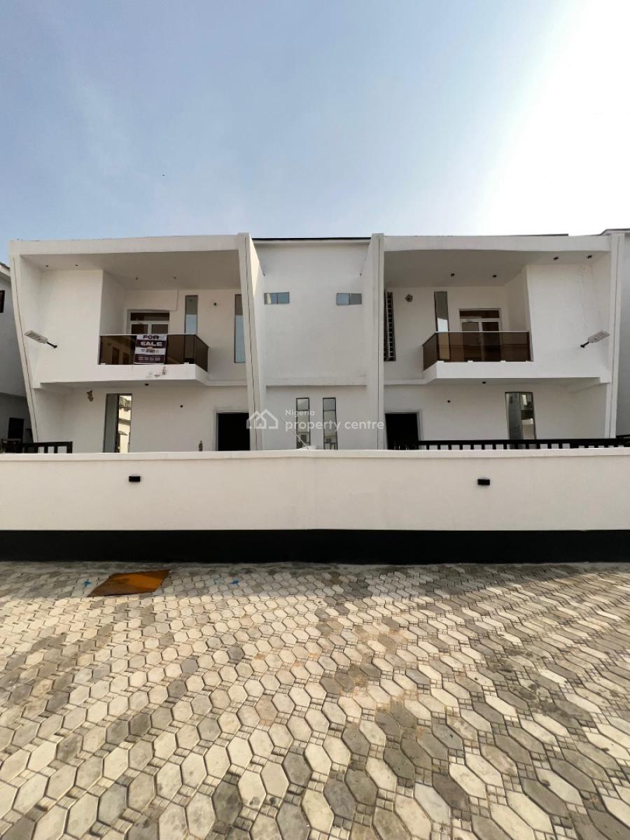 Luxury  4-bedroom Semi-detached Duplex, Ikota, Lekki, Lagos, Semi-detached Duplex for Sale