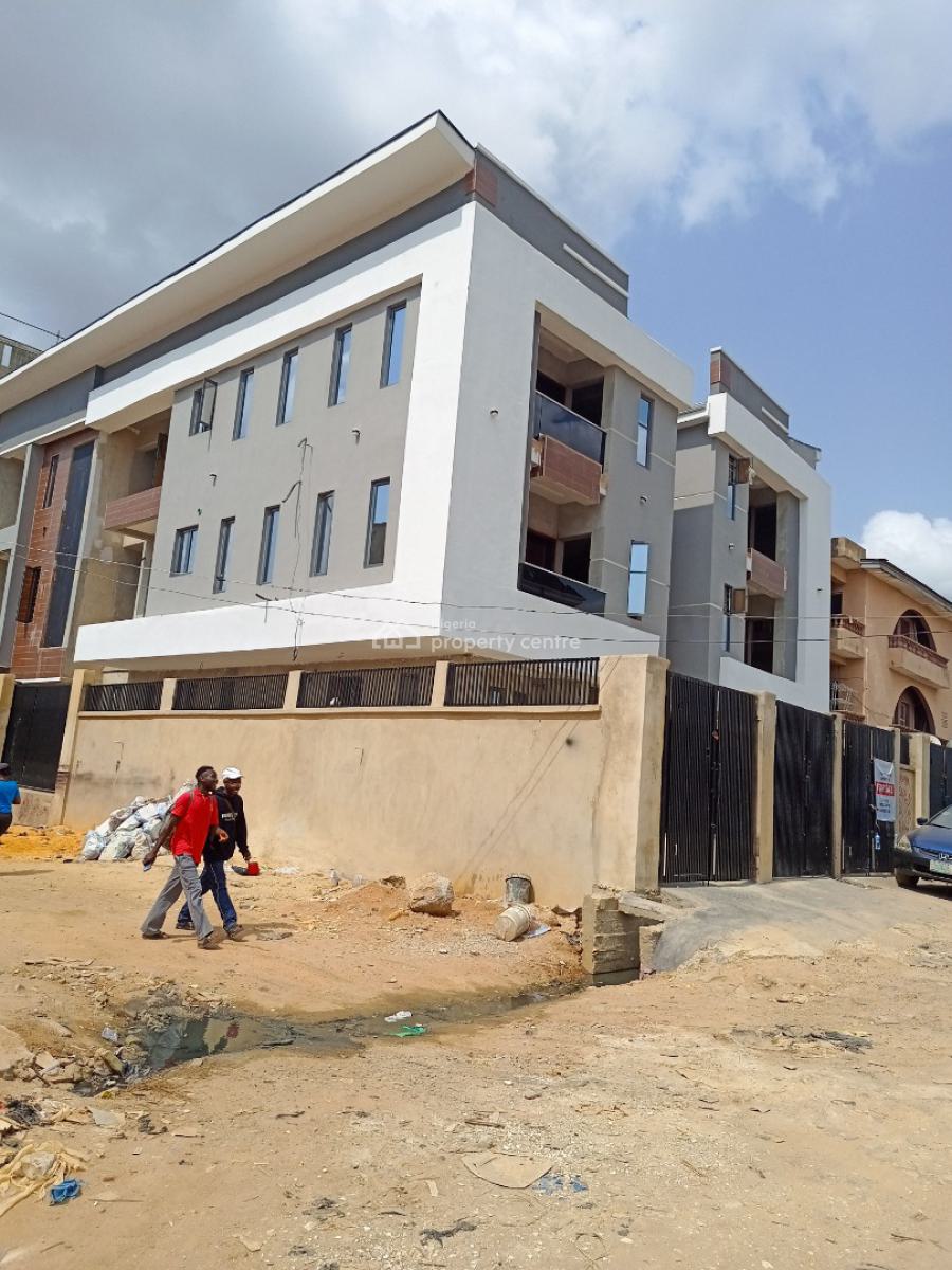 Newly Built 2 Bedroom Apartment, Gbagada, Lagos, Flat / Apartment for Sale