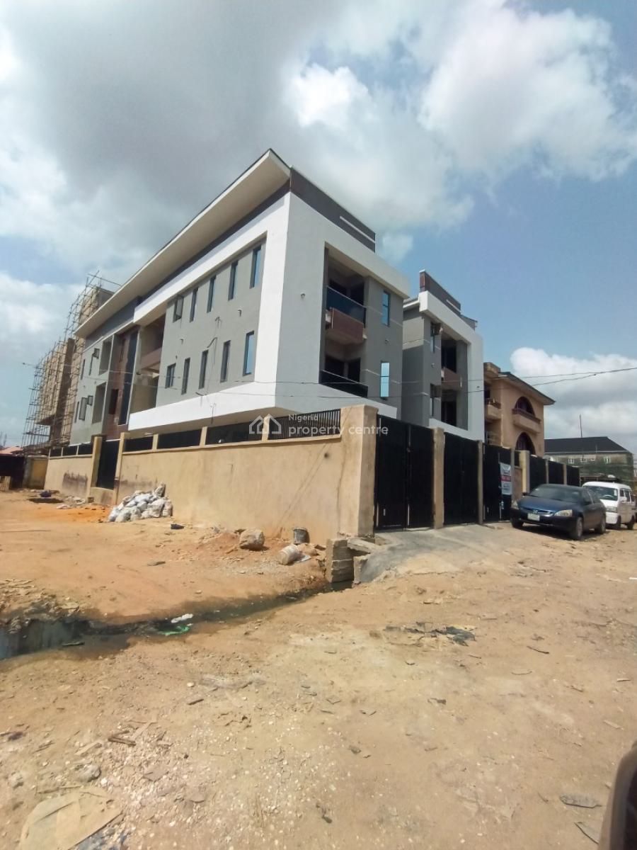 Newly Built 2 Bedroom Apartment, Gbagada, Lagos, Flat / Apartment for Sale
