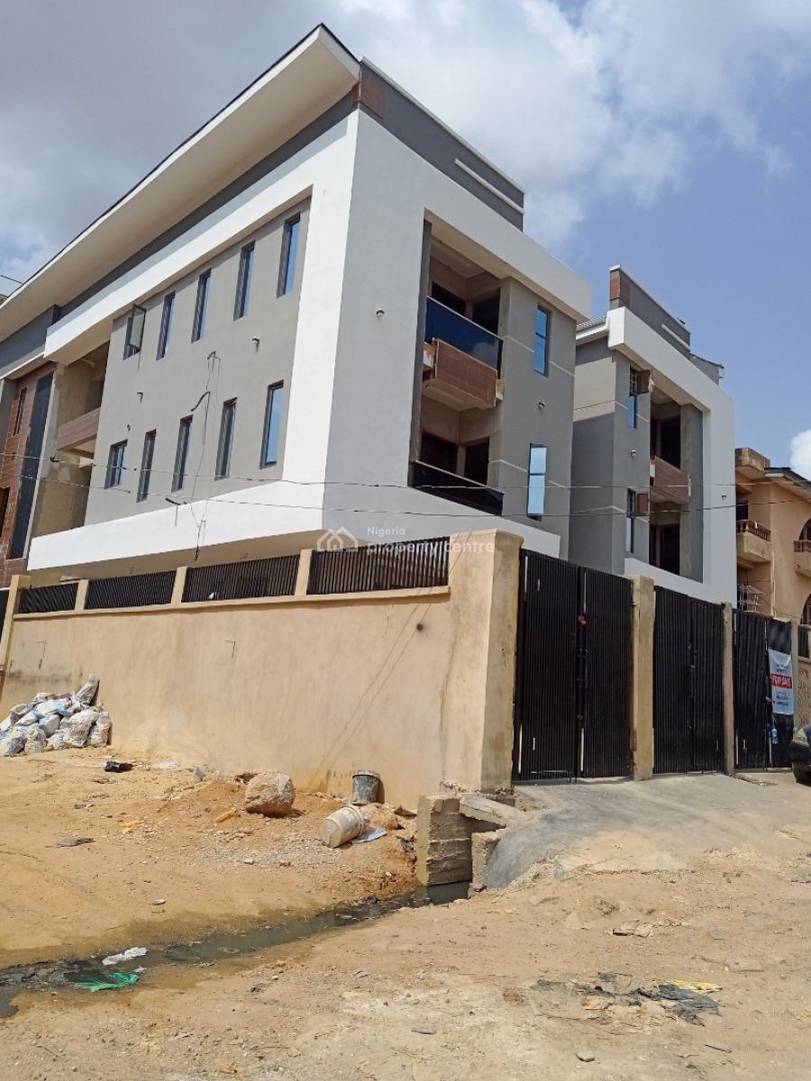 Newly Built 2 Bedroom Apartment, Gbagada, Lagos, Flat / Apartment for Sale
