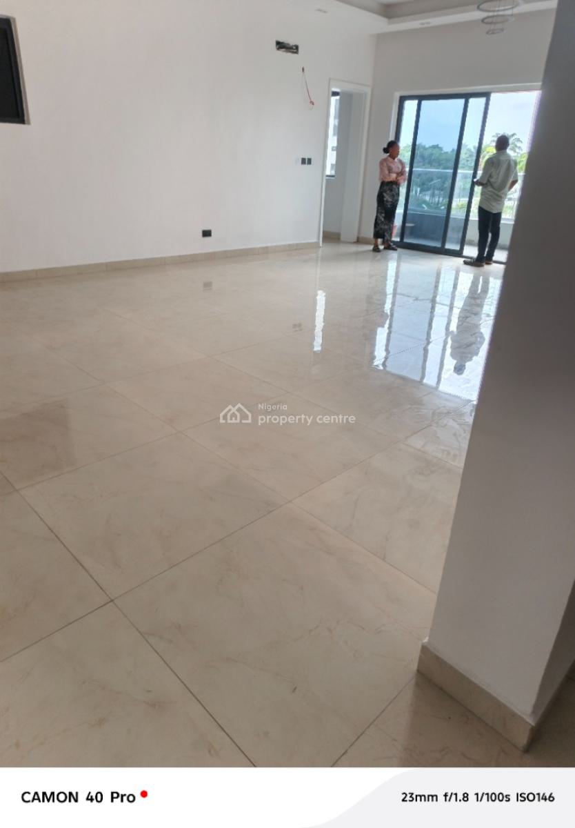 Luxury 3 Bedroom with a Bq, Musa Yaradua, Victoria Island (vi), Lagos, Flat / Apartment for Rent