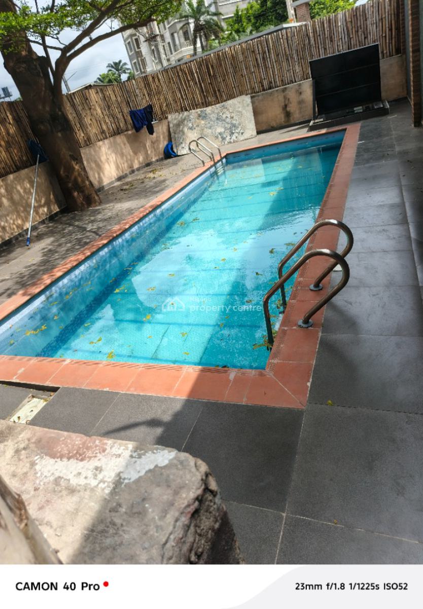 Luxury 3 Bedroom with a Bq, Musa Yaradua, Victoria Island (vi), Lagos, Flat / Apartment for Rent