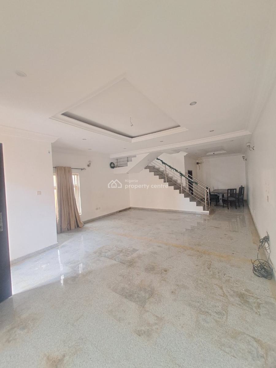 Well Built 4 Bedroom Terrace Duplex with Bq in a Gated Estate, Osapa, Lekki, Lagos, Terraced Duplex for Rent
