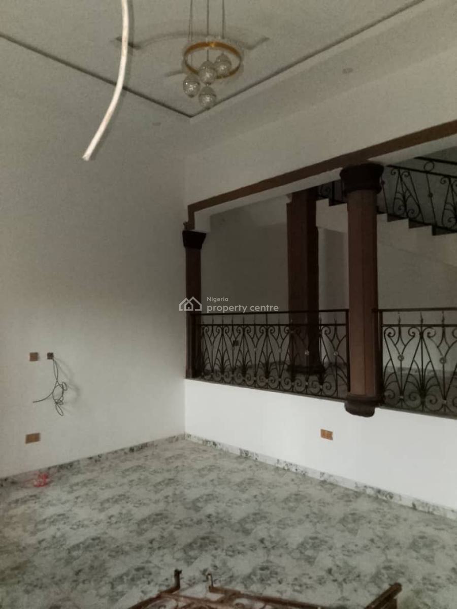 5 Bedroom Semi Detached Duplex in a Secured Estate, Gateway Zone Estate, Gra Phase 1, Magodo, Lagos, Semi-detached Duplex for Rent