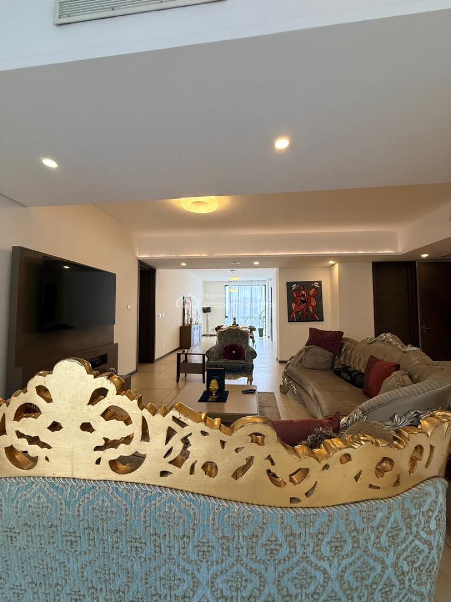 Furnished 3 Bedroom Flat with Bq, Victoria Island (vi), Lagos, Flat / Apartment for Rent