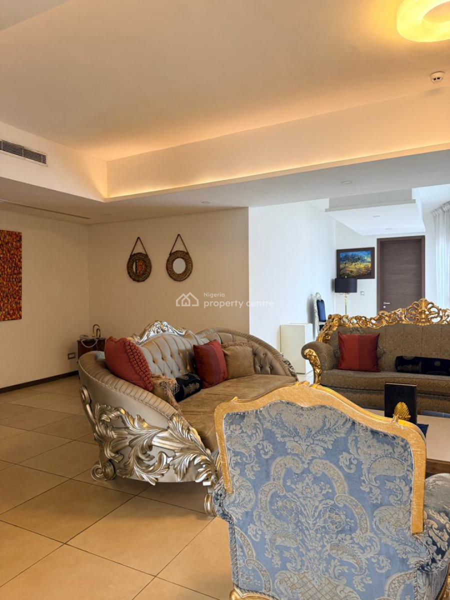 Furnished 3 Bedroom Flat with Bq, Victoria Island (vi), Lagos, Flat / Apartment for Rent