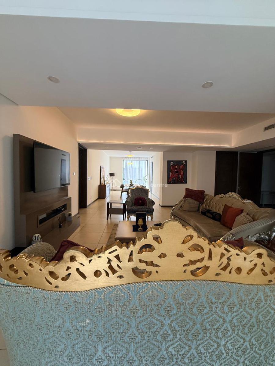 Furnished 3 Bedroom Flat with Bq, Victoria Island (vi), Lagos, Flat / Apartment for Rent