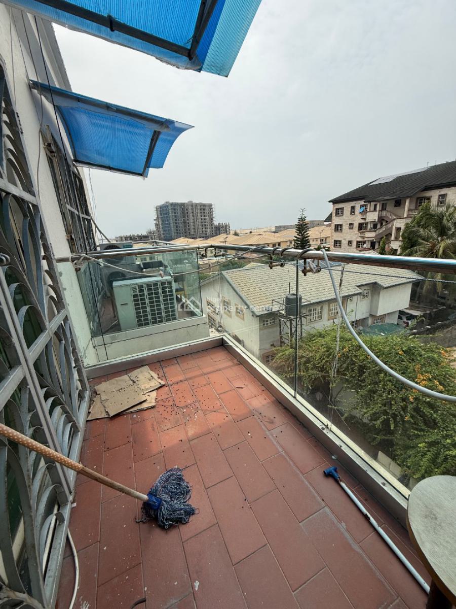 Two Bedroom Apartment with Bq, Oniru, Victoria Island (vi), Lagos, Flat / Apartment for Rent