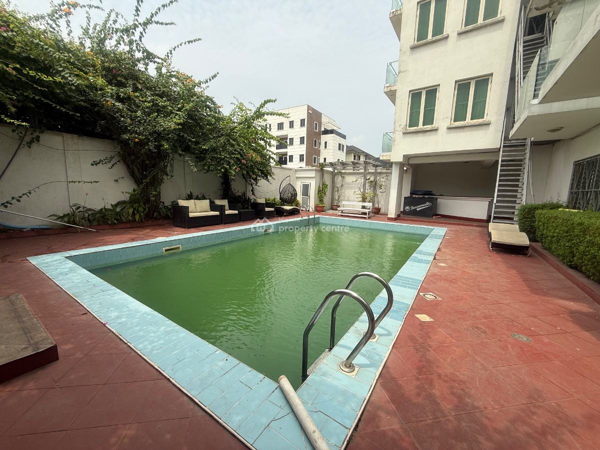 Two Bedroom Apartment with Bq, Oniru, Victoria Island (vi), Lagos, Flat / Apartment for Rent