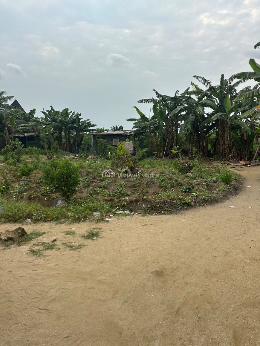 2 Plots of Land, Rukpokwu, Sars Road, Cedar Wood Estate, Port Harcourt, Rivers, Residential Land for Sale