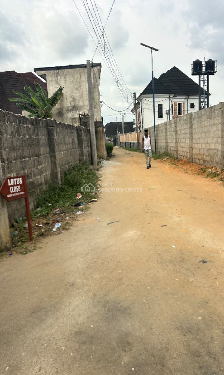 2 Plots of Land, Rukpokwu, Sars Road, Cedar Wood Estate, Port Harcourt, Rivers, Residential Land for Sale
