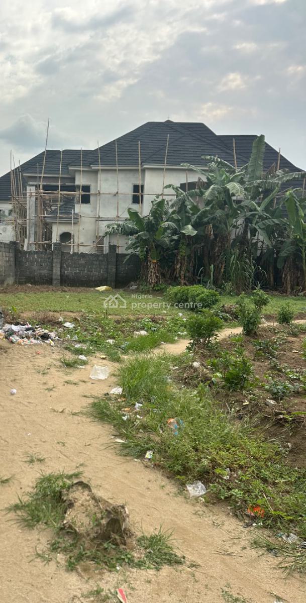 2 Plots of Land, Rukpokwu, Sars Road, Cedar Wood Estate, Port Harcourt, Rivers, Residential Land for Sale