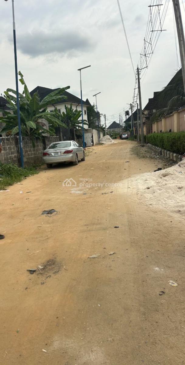 2 Plots of Land, Rukpokwu, Sars Road, Cedar Wood Estate, Port Harcourt, Rivers, Residential Land for Sale