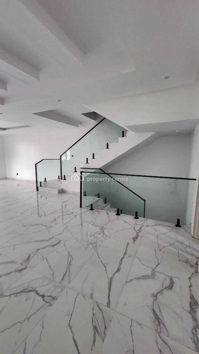 Brand New 5 Bedroom and 4 Bedroom Self Compound Terrace Duplex and Bq, Lekki Phase 1, Lekki, Lagos, Terraced Duplex for Sale
