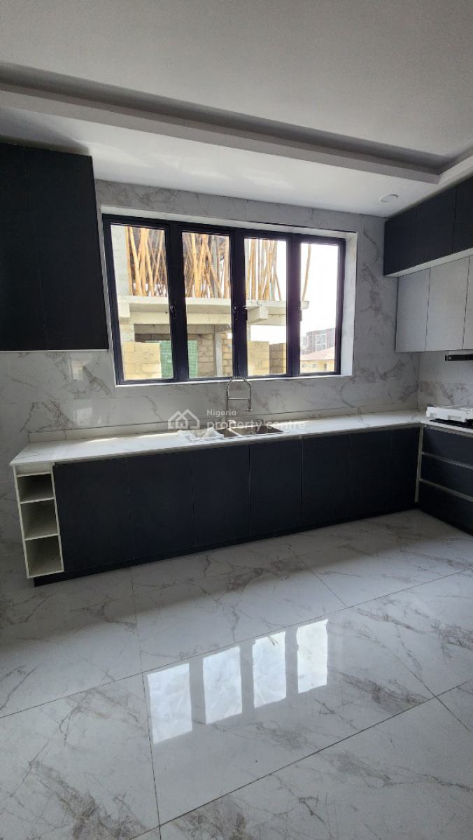 Brand New 5 Bedroom and 4 Bedroom Self Compound Terrace Duplex and Bq, Lekki Phase 1, Lekki, Lagos, Terraced Duplex for Sale